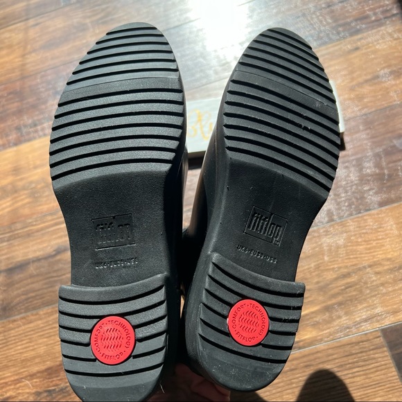 Fitflop Signey Leather Booties NWOT - Picture 6 of 8